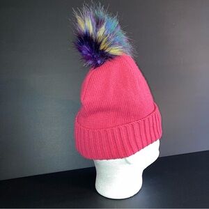 Betsey Johnson Red Knit Hat